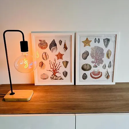 Apartman Duinpark62: Gezellig 3 Slaapkamer-appartement Inclusief Garage Oostduinkerke