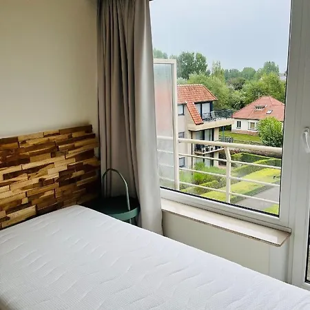 Duinpark62: Gezellig 3 Slaapkamer-appartement Inclusief Garage Apartman