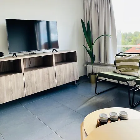 Duinpark62: Gezellig 3 Slaapkamer-appartement Inclusief Garage Apartman