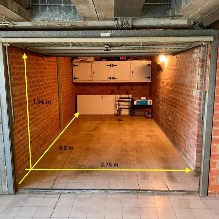 Duinpark62: Gezellig 3 Slaapkamer-appartement Inclusief Garage Apartman *